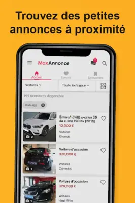 Maxannonce android App screenshot 3